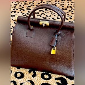 Chocolate Brown Handbag